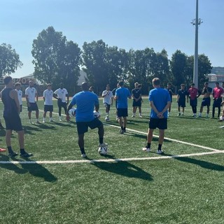 Calcio, Vado. Equilibrio e buon ritmo, reti bianche nel primo test in famiglia