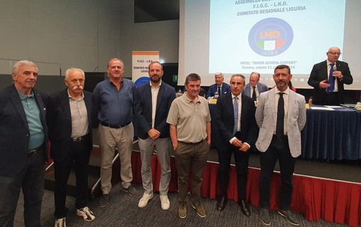 Calcio. Roberto Burastero e Michele Neri eletti delegati assembleari per il nuovo quadriennio del CR Liguria