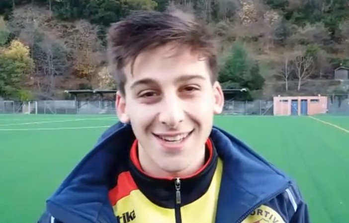 Calcio, Celle Ligure. Russo Artimagnella decide il match con lo Speranza: &quot;Una gioia fantastica!&quot; (VIDEO)