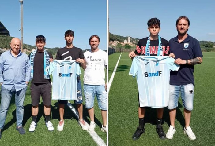 Calcio, Albissole. Dalla Juniores arrivano in Prima Squadra Cuvato, Rossetti e D'Aliesio