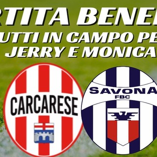 Solidarietà in Campo. Domenica Carcarese - Savona per sostenere Tomaso “Jerry” Canepa e la sua famiglia