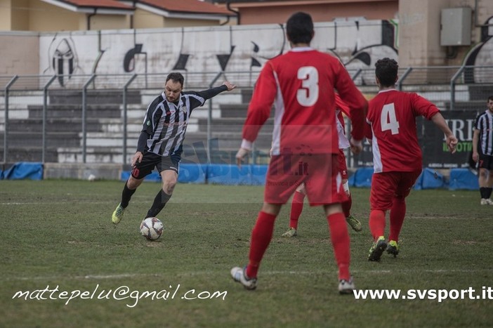 Calcio, Albenga - Genova Calcio: le interviste del post partita. Piazza: &quot;Partita dominata a livello tecnico, il gol lo dedico alla famiglia e a Davide Astori&quot; (AUDIO)