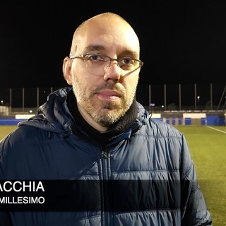 Calcio, Millesimo. Macchia dopo il pari con il Vadino: &quot;Sfiorata la vittoria su un campo ostile, peccato si sia giocato poco&quot; (VIDEO)