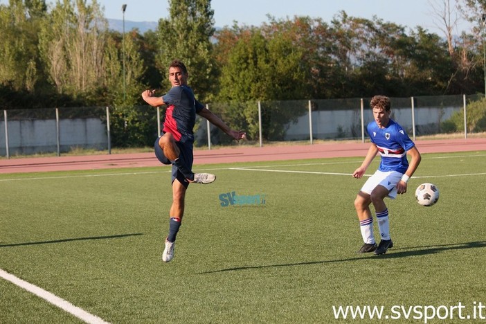 Calcio. Capra - Righetti, l'amichevole tra Vado e Lavagnese termina 1-1