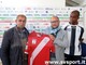 Calcio, Savona. Presentato Cava International, il nuovo main  sponsor biancoblu