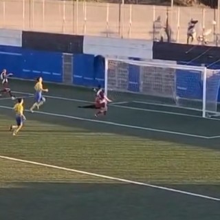 Calcio, Pontelungo. RIvediamo i sei gol inflitti al Cella, doppietta per Sfinjari e reti per Calcagno, Rocca, Ardisosne e Marquez