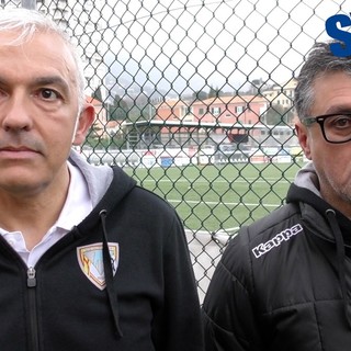 Calcio, Albenga. Buttu e Barone in coro dopo lo 0-0 di Lavagna &quot;Ragazzi strepitosi, ognuno sa dare il proprio contributo&quot; (VIDEO)