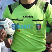 Calcio, Serie D. Le designazioni arbitrali per la 25esima giornata, turno infrasettimanale