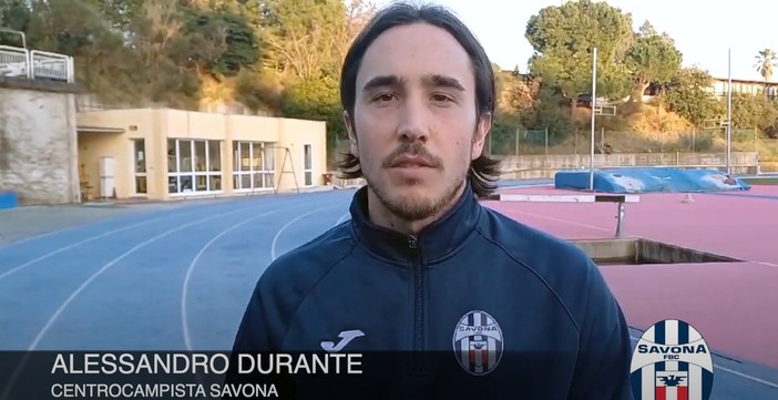 Calcio, Savona. Ottimo approccio per il neoacquisto Durante: &quot;Questa maglia va oltre ogni categoria&quot;