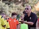 Fabio Fossati al Cesare Brin la scorsa estate in occasione dell'amichevole tra Cairese e Derthona