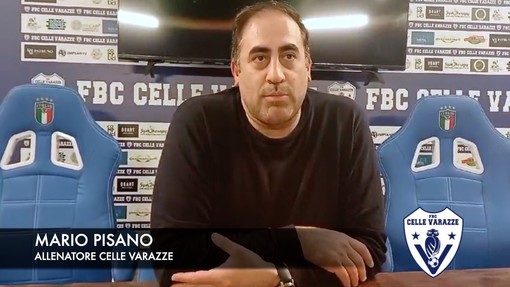 Calcio. Il Celle Varazze allunga ma Pisano sbotta: &quot;Mi sono rotto! Troppi pochi elogi a squadra e società, i fatti sono argomenti testardi&quot; (VIDEO)