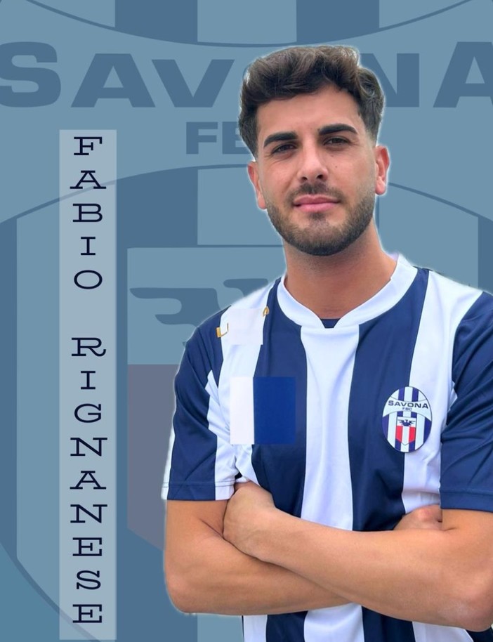 Calciomercato. Il Savona annuncia il nuovo centravanti, Fabio Rignanese torna in Liguria