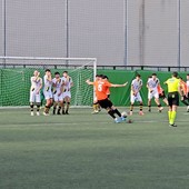 Calcio, Vadino. Il gol di Massa non porta punti, ma l'esecuzione è da rivedere (VIDEO)