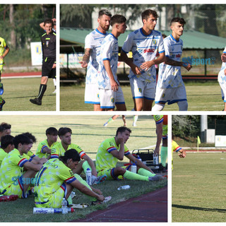 Calcio. Cairese - Alba, tutti gli scatti dell'amichevole del Brin (GALLERY)