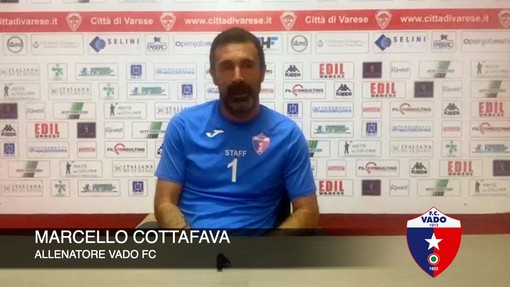 Calcio, Vado. A Varese la prima sconfitta per Cottafava: &quot;Gara discreta. Il rigore revocato? Allora non c'era&quot; (VIDEO)