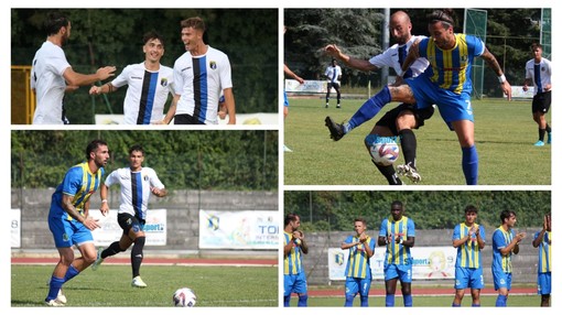 Calcio. L'Imperia annulla la Cairese e avanza in Coppa. Gli scatti dello 0-3 al Cesare Brin (FOTOGALLERY)