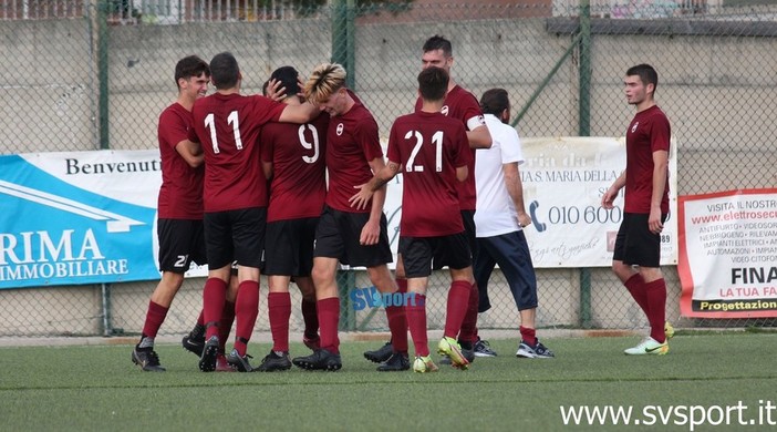 Calcio, Prima Categoria B. Il Masone rimonta e supera la Priamar, Spotornese sconfitta nel finale dal Multedo