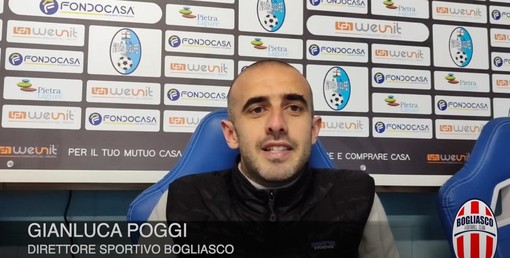 Calcio, Bogliasco a secco al Devincenzi, il ds Poggi :&quot;Noi sotto le aspettative, ma Pietra spettacolare&quot; (VIDEO)