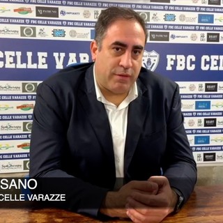 Calcio. Il Celle Varazze riapre il campionato. Pisano: &quot;Alleno dei grandi ragazzi, non è finita fino a che non è finita&quot; (VIDEO)