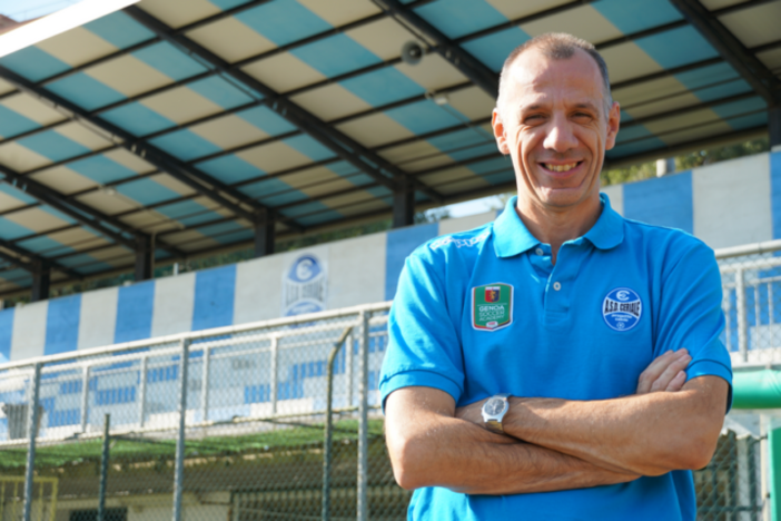 Calcio, Ceriale. il nuovo allenatore della Juniores d'Eccellenza è Michele Bortolini