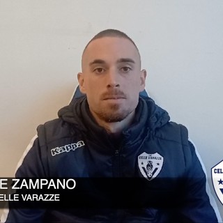 Calcio, Celle Varazze. Qualità e carisma, Giuseppe Zampano traccia il sentiero biancoblu: &quot;Raggiungeremo gli obiettivi che ci siamo prefissati&quot; (VIDEO)