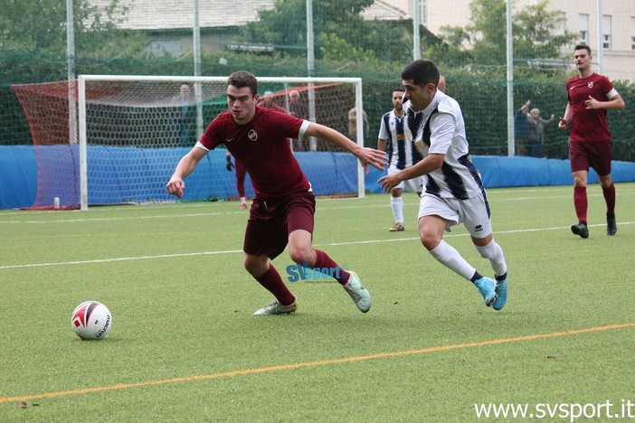 Calcio. Mini giallo nel post partita di Savona - Multedo, ma il regolamento blinda il pareggio biancoblu