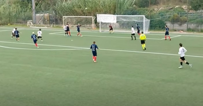 Calcio. Turbo Carparelli e Possemato, la sintesi del 3-5 tra Oneglia e San Filippo Neri Yepp Albenga (VIDEO)