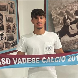 Calciomercato, Vadese. Under dal Celle Varazze per gli azzurrogranata, è Matteo Berardinucci