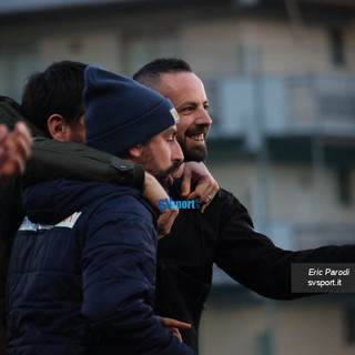 Calcio, Pietra Ligure. Va in archivio una settimana perfetta per mister Cocco: &quot;Il rigore di Sogno è la palla del Natale&quot; (VIDEO)