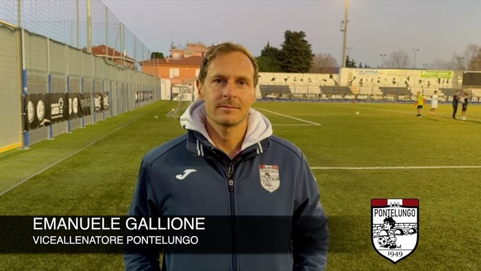 Calcio, Pontelungo. Tempi stretti ma umore alto per Emanuele Gallione: &quot;Sosta breve, ma continuiamo così&quot; (VIDEO)