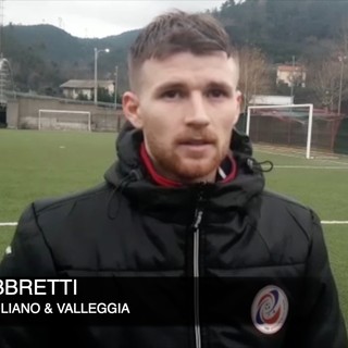 Calcio, Quiliano &amp; Valleggia. Capitan Fabbretti tra Savona e Pra: &quot;Ci è mancato il gol per vincere, domenica prossima ci giocheremo la nostra partita&quot; (VIDEO)