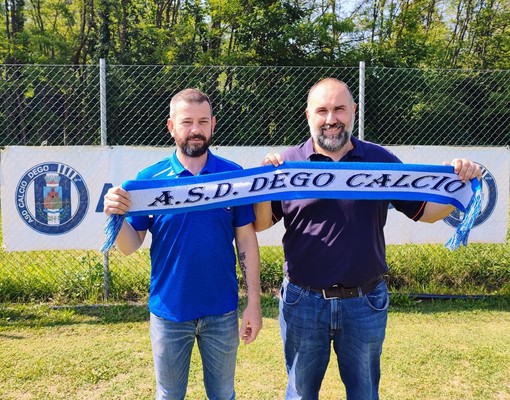 Calcio, Dego. Mister Brignone confermato in panchina anche per il prossimo campionato