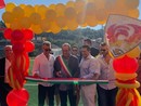 Millesimo, inaugurato il nuovo campo da calcio in erba sintetica. Il sindaco Picalli: &quot;Un progetto importante per la nostra comunità&quot; (FOTO)