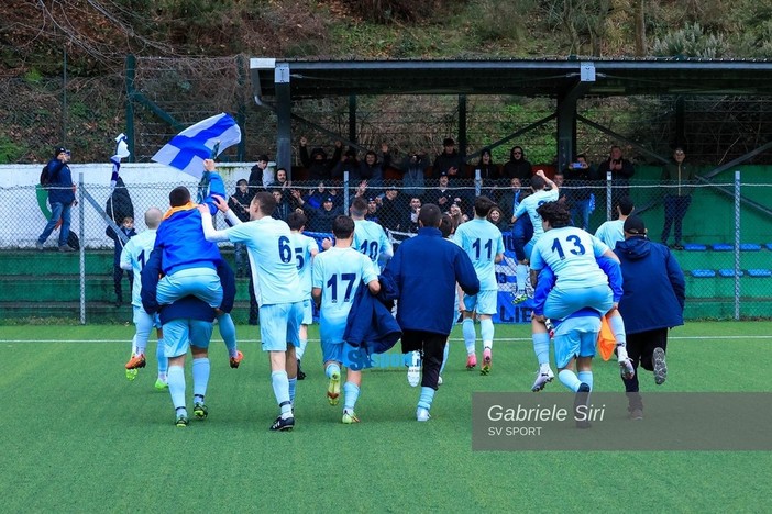 Calcio, Albissole. Sette minuti alla Promozione. Alle 20:30 l'incoronazione ceramista