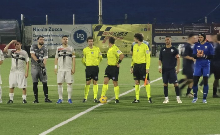 Calcio, Coppa Italia di Eccellenza: Il Celle Varazze esce nella ripresa, Battaglia riprende l'Arenzano