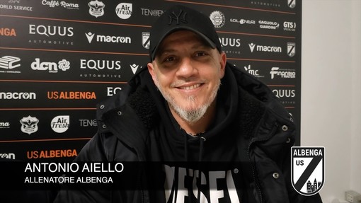 Calcio, Albenga. Ufficiale, il nuovo allenatore è Antonio Aiello