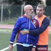 La rabbia di mister Oliva a fine partita