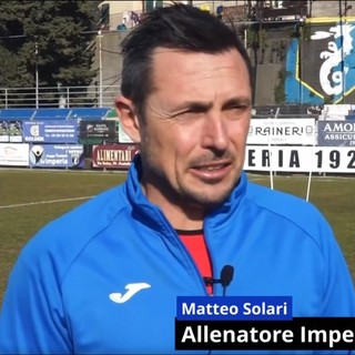 Calcio, Imperia. Ecco Matteo Solari: &quot;Il lavoro non mi spaventa, lotteremo fino alla fine per salire in Serie D&quot; (VIDEO)