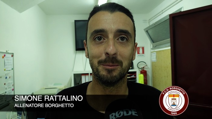 Calcio, Borghetto. Rattalino vuole tenere alto l'entusiasmo: &quot;Tosti ma pronti a sfruttare le nostre qualità. L'epilogo con l'Andora? Dispiaciuto&quot; (VIDEO)