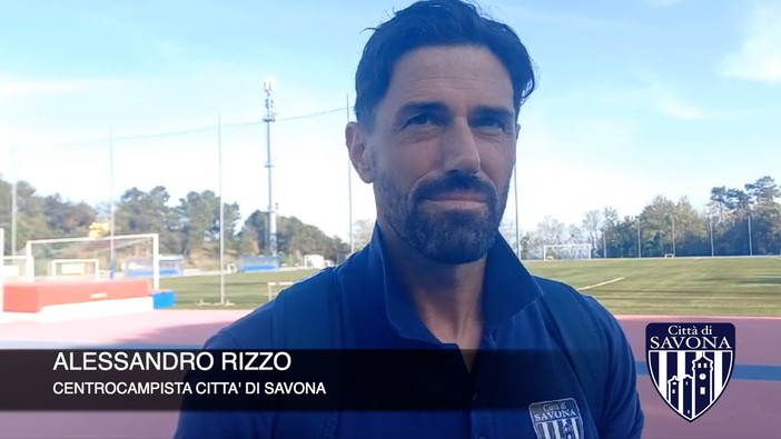 Calcio, Città di Savona. Rizzo e il presidente Santucci: &quot;A Multedo forti delle nostri convinzioni, i granata non ci spaventano&quot; (VIDEO)