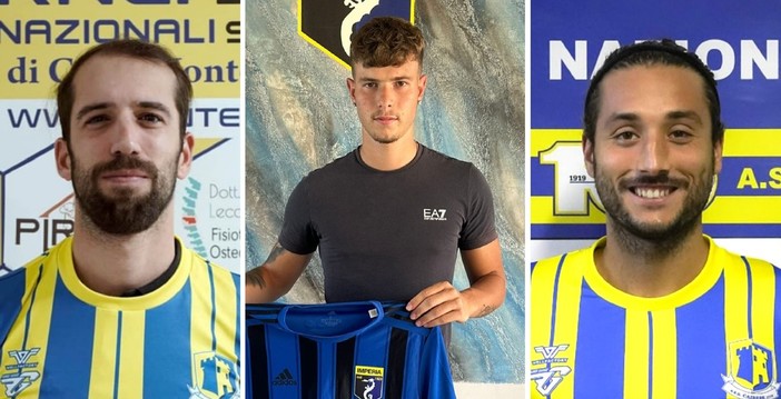 Calciomercato, Serie D. Totaro ufficiale all'Imperia, Sassari e Anselmo rinnovano con la Cairese