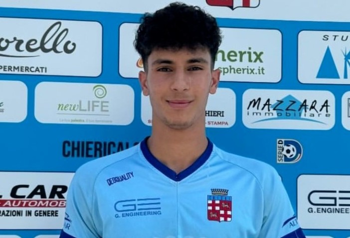 Calciomercato. Blitz Chieri, Mounir Jebbar è un nuovo giocatore azzurro