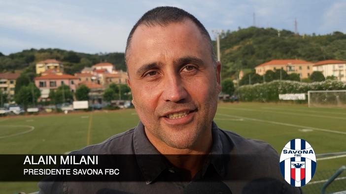 Calcio, Savona. Il presidente Milani non cerca giri di parole: &quot;Per me è un sogno, voglio salire&quot; (VIDEO)