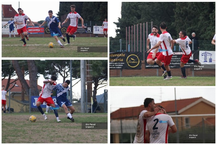 Calcio. Promozione. La San Francesco Loano ritrova i tre punti: le immagini del successo con il San Cipriano (FOTOGALLERY)