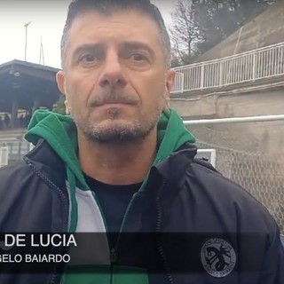 Calcio, Angelo Baiardo. De Lucia vede lo spirito giusto: &quot;Battuti dal Celle Varazze, ma la squadra è viva&quot; (VIDEO)