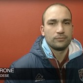 Calcio, Vadese. Autocritica Cerone dopo il pareggio con il Savona: &quot;Finalmente ho aiutato la mia squadra&quot; (VIDEO)