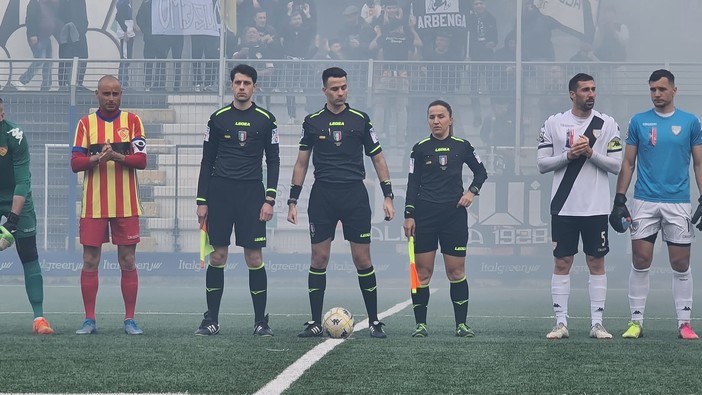 Calcio, Eccellenza. Due gol nei primi 10 minuti, l'Albenga passa all'inglese sul Finale