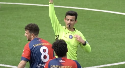 l'arbitro Tommaso Miraglia