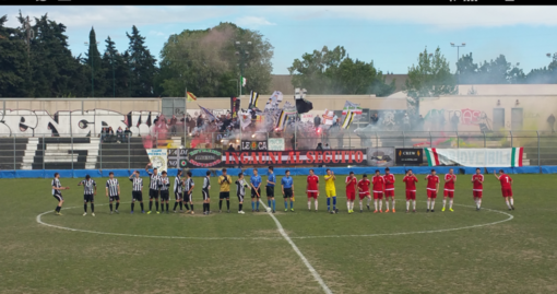 POKER ALBENGA, I BIANCONERI SUPERANO 4-1 IL TAGGIA E AFFRONTERANNO IL PIETRA LIGURE