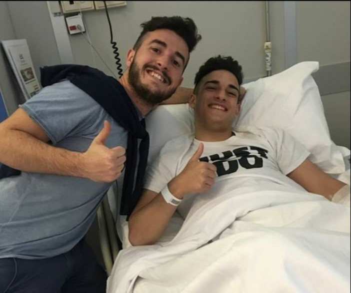 Calcio: operazione ok per Lorenzo Conoscenti, il ritorno in campo è previsto tra ottobre e novembre